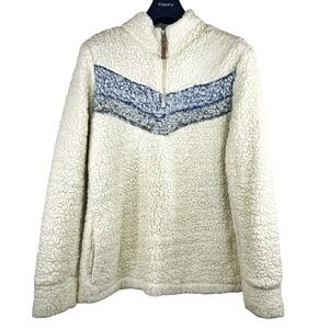 WEATHERPROOF VINTAGE since 1948 Women’s Fleece Like 1/4 Zip Pullover Size M